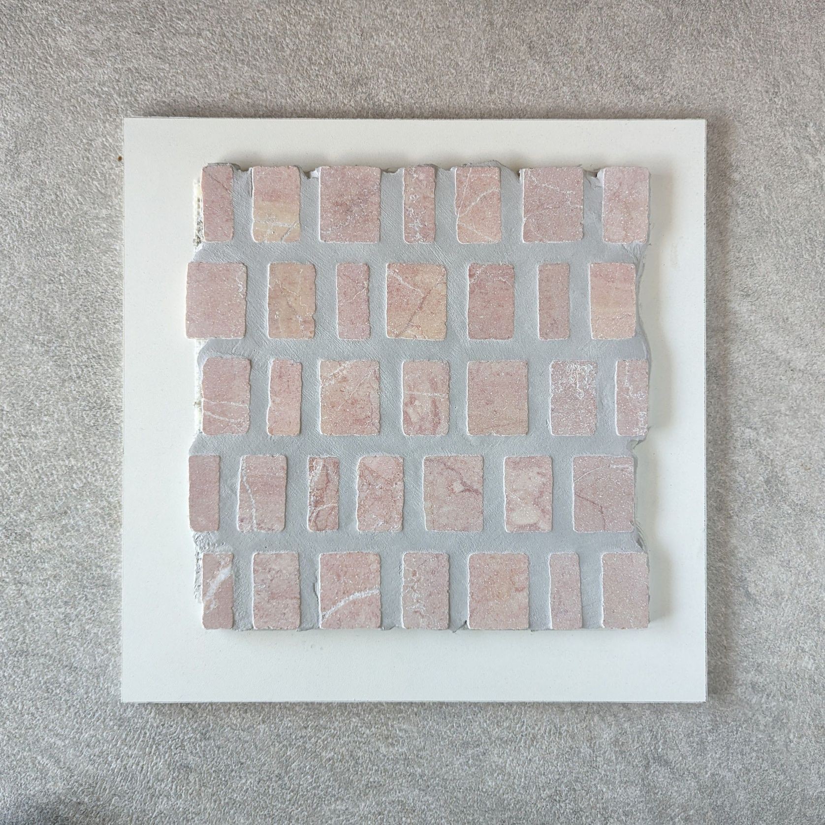 Scarpa Mosaic - Rosa Tumbled Wide Joint gallery detail image