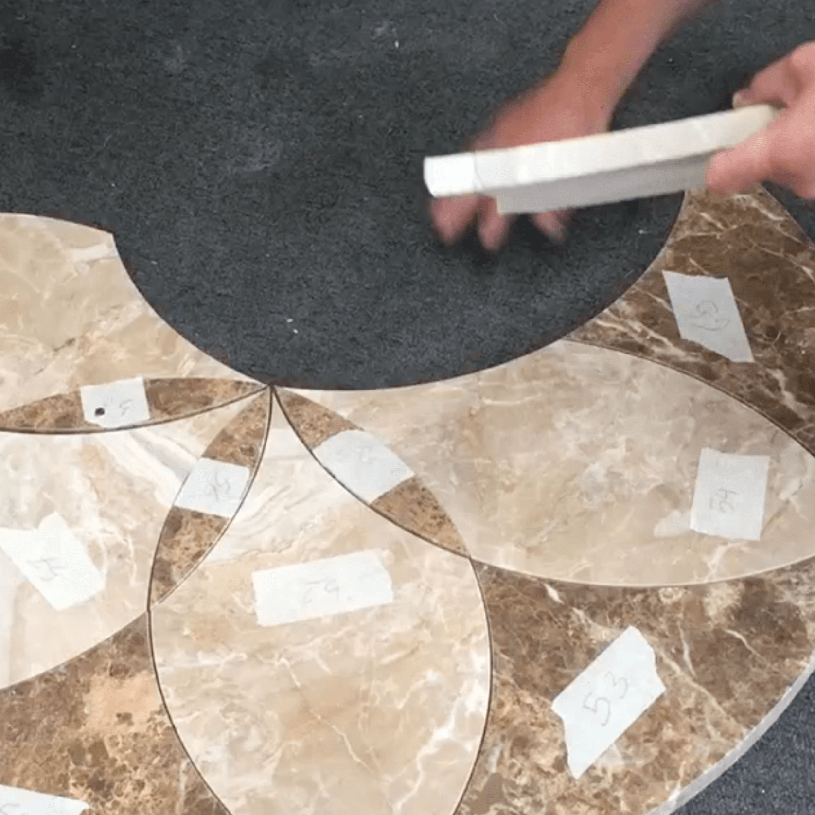 Intricate Mosaics & Inlay gallery detail image