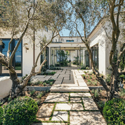 Lipari Distressed Limestone Pavers gallery detail image
