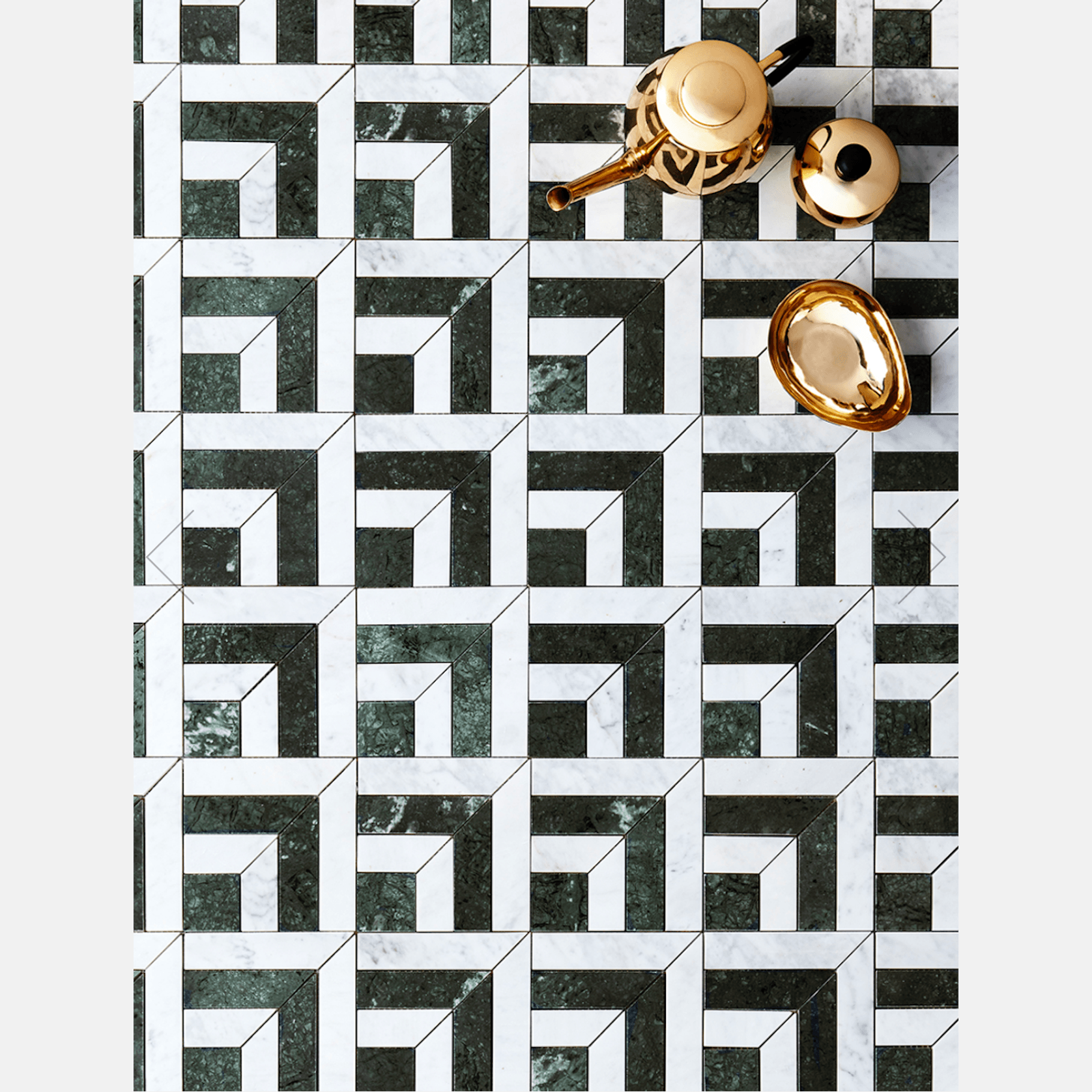 Greg Natale Verde Ponti Mosaic gallery detail image