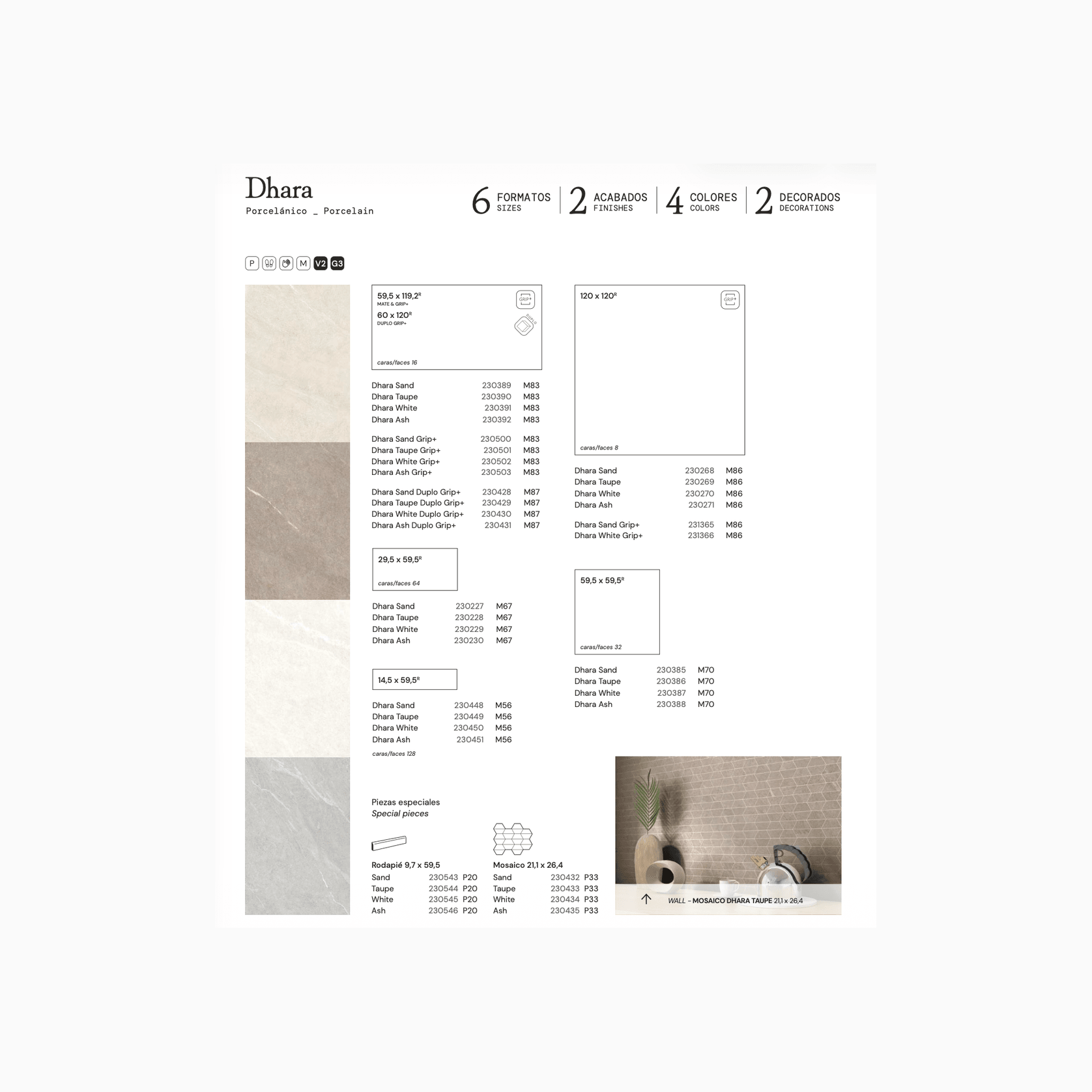 Dhara By Brymac Tiles gallery detail image