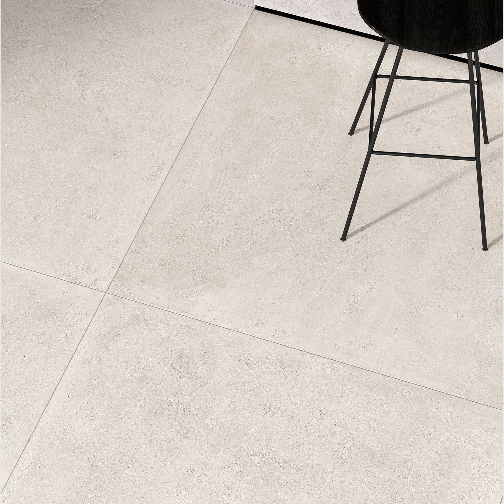 Sfrido Cemento1 Bianco Floor & Wall Tiles gallery detail image