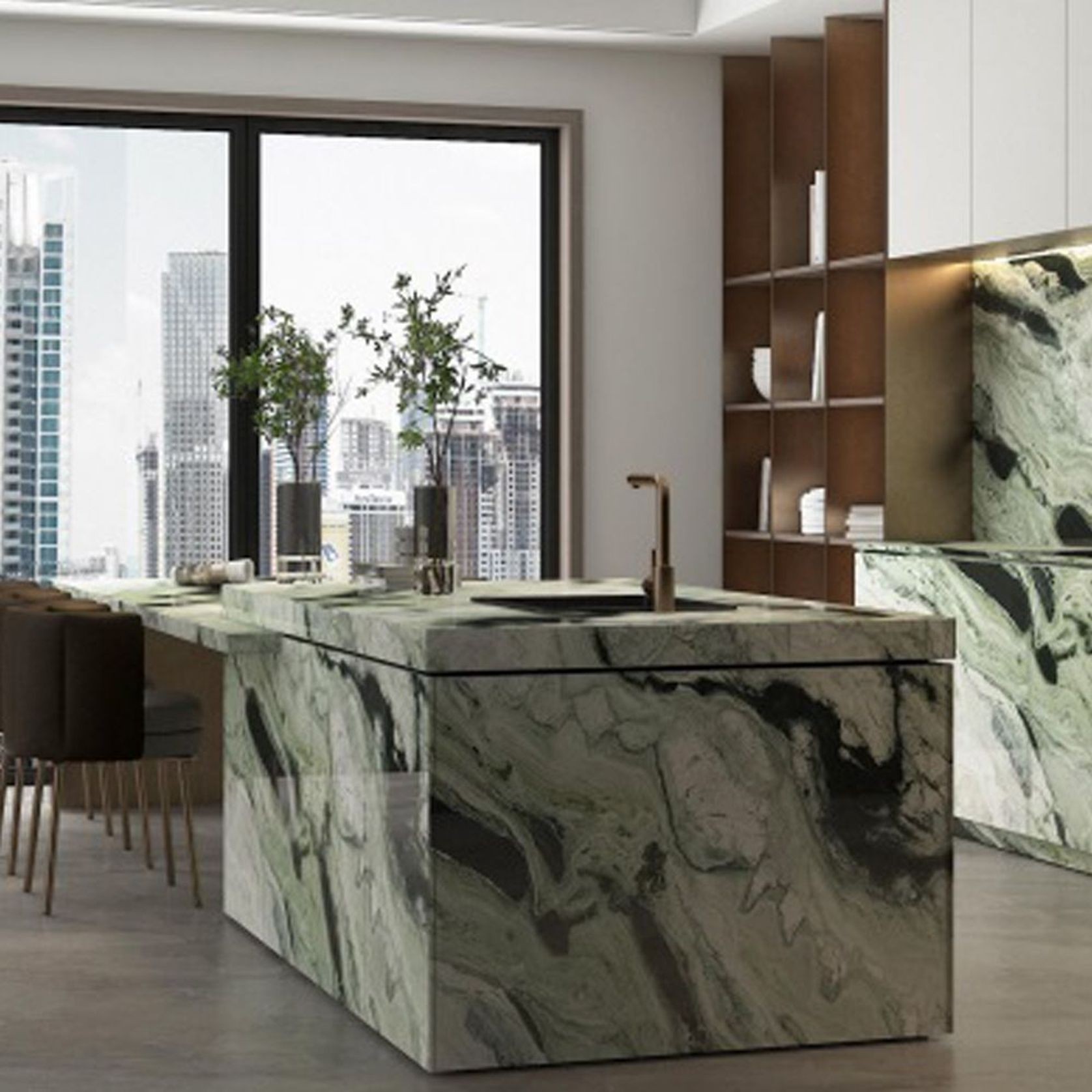 Natural Stone Slabs | Shangrila Marble gallery detail image