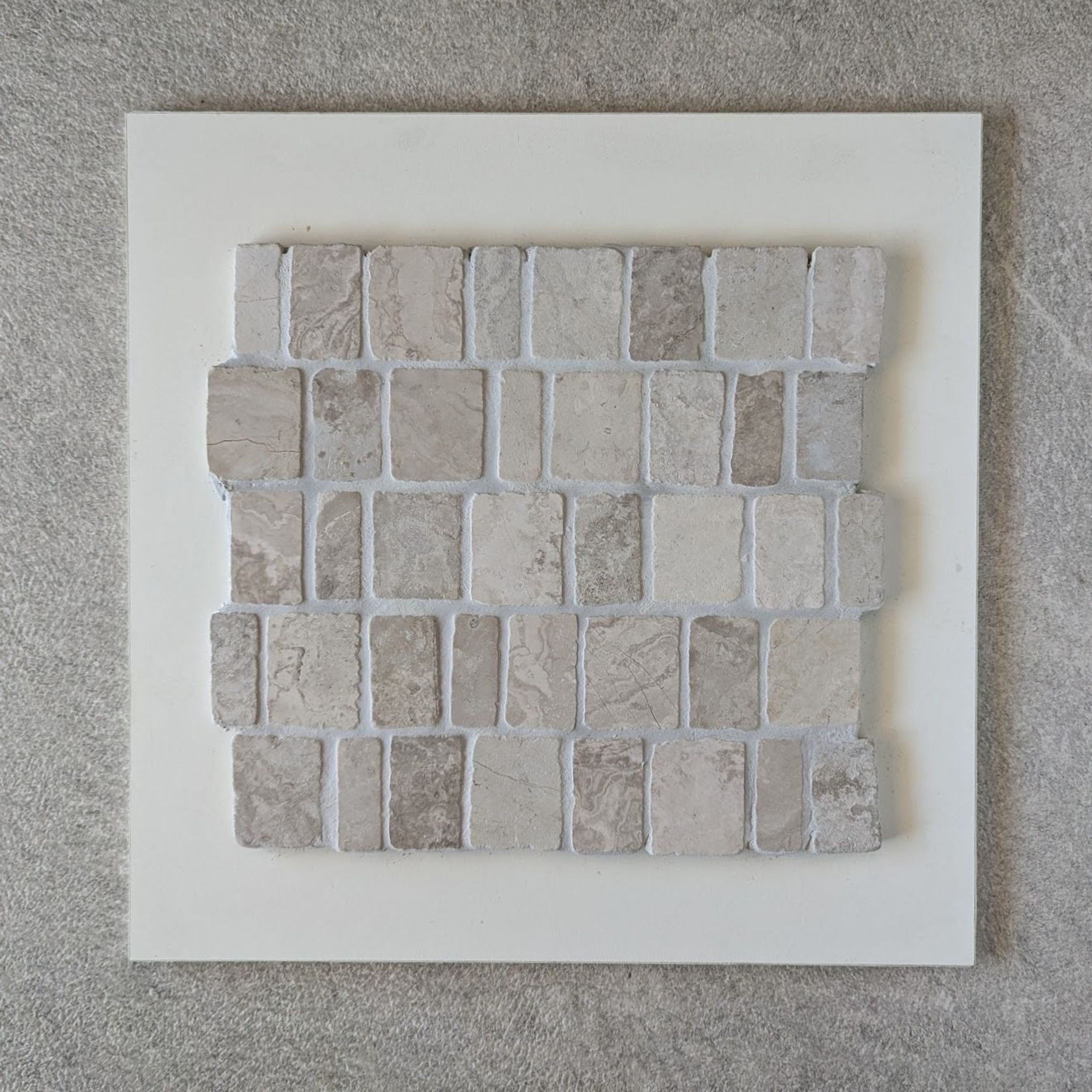 Scarpa Mosaic - Silver Shadow Narrow Joint gallery detail image