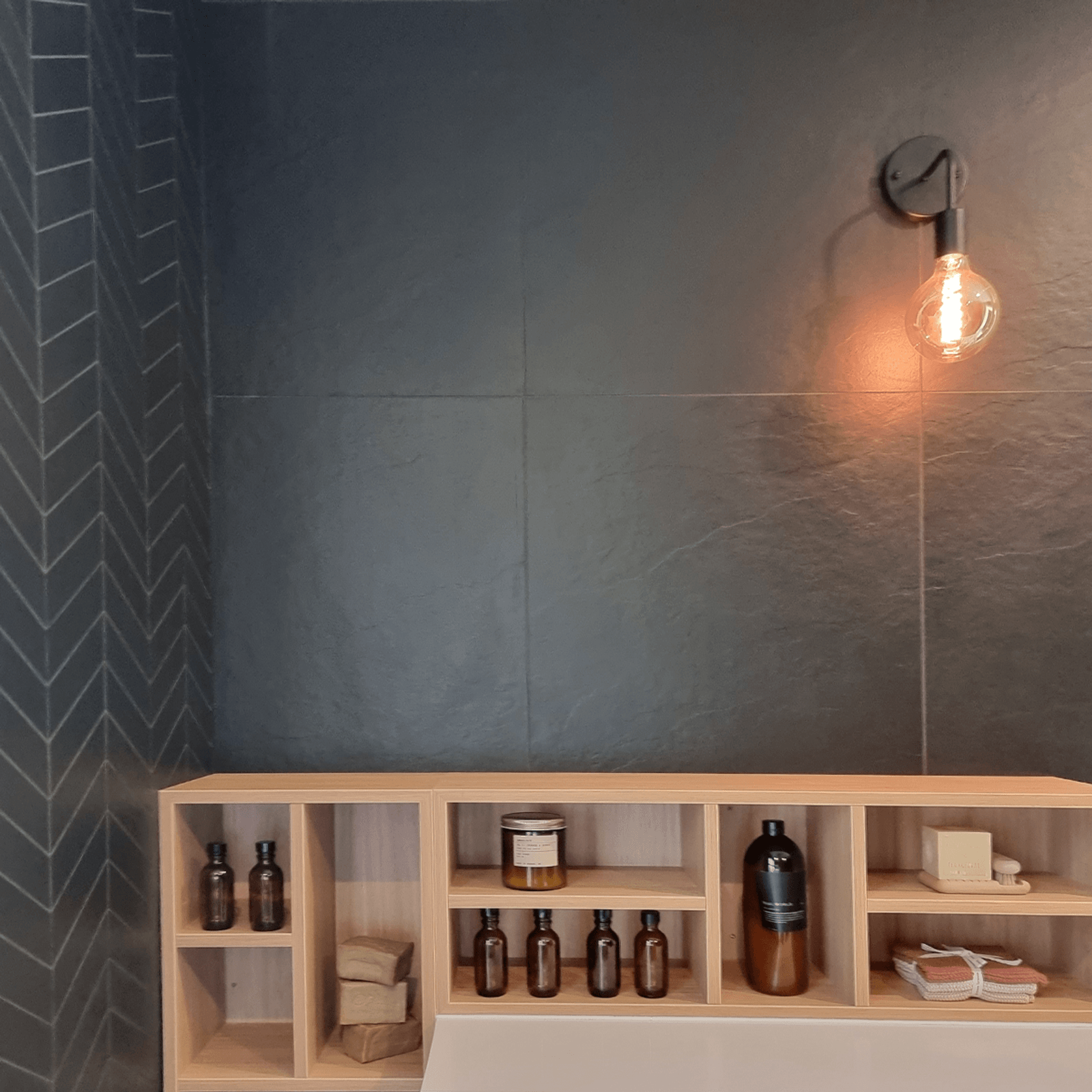 Vantablack Collection | Floor & Wall Tile gallery detail image