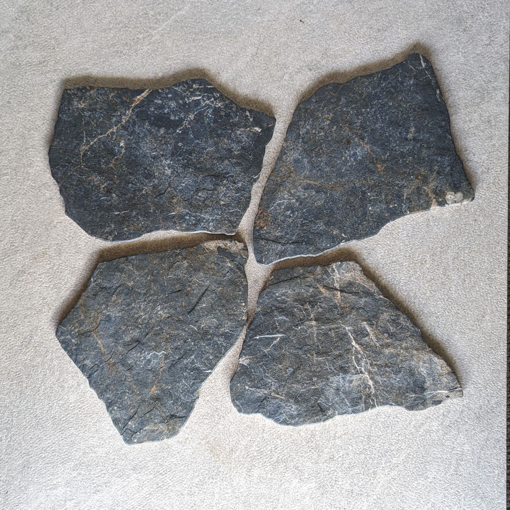 Strata Porcelain Crazy Paving - Four Colours gallery detail image