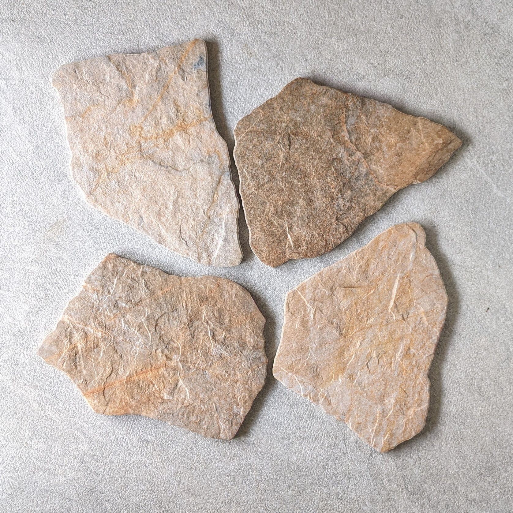 Strata Porcelain Crazy Paving - Four Colours gallery detail image