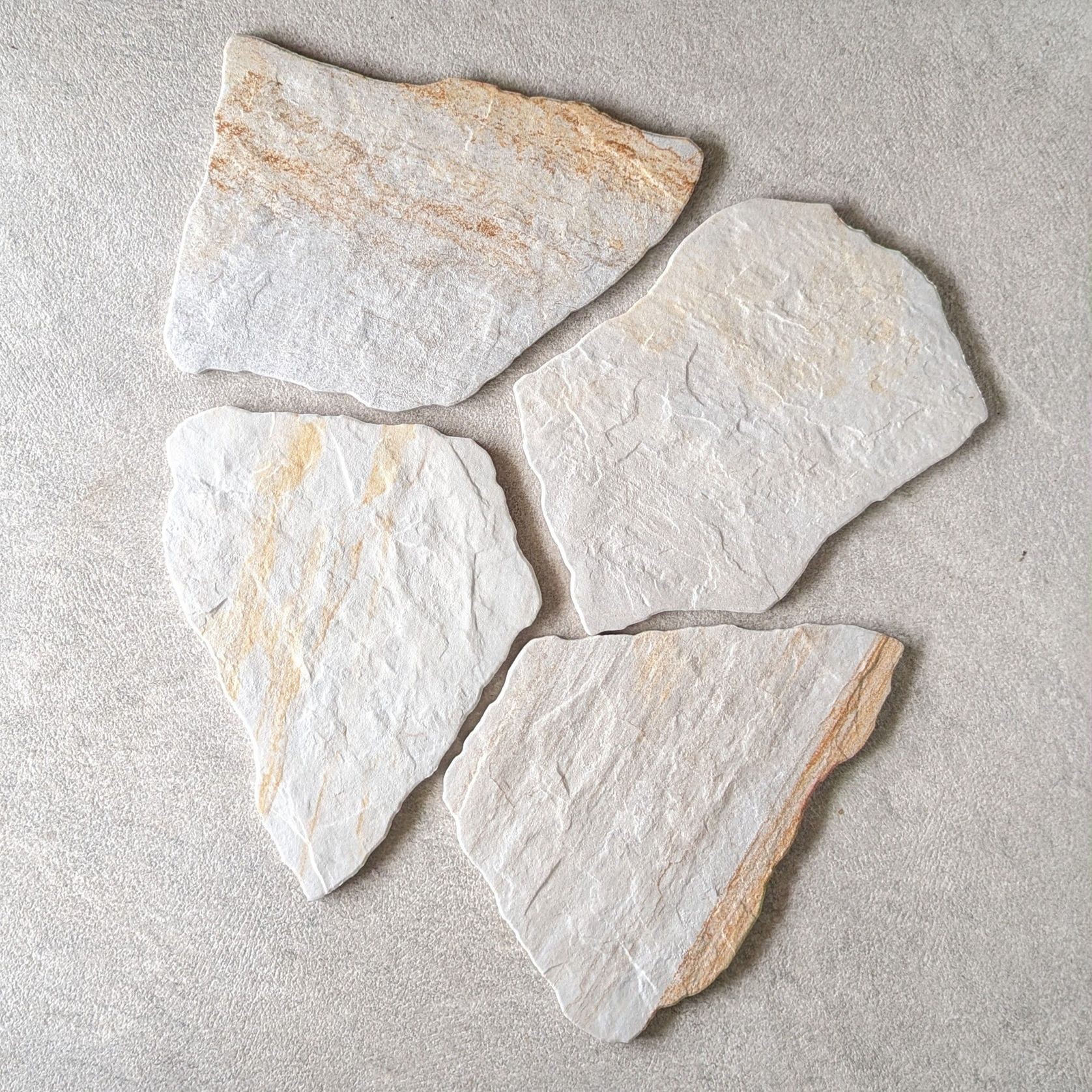 Strata Porcelain Crazy Paving - Four Colours gallery detail image