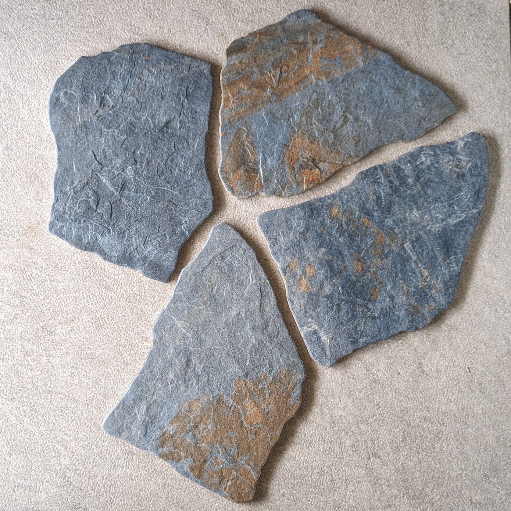 Strata Porcelain Crazy Paving - Four Colours gallery detail image