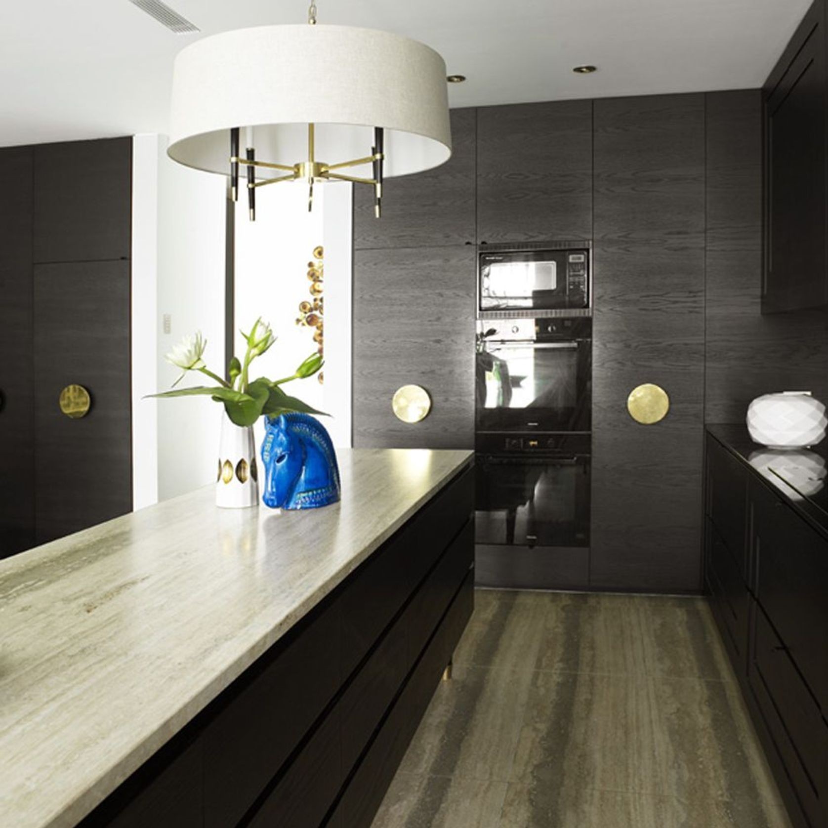 Natural Stone Slabs | Striato Travertine gallery detail image