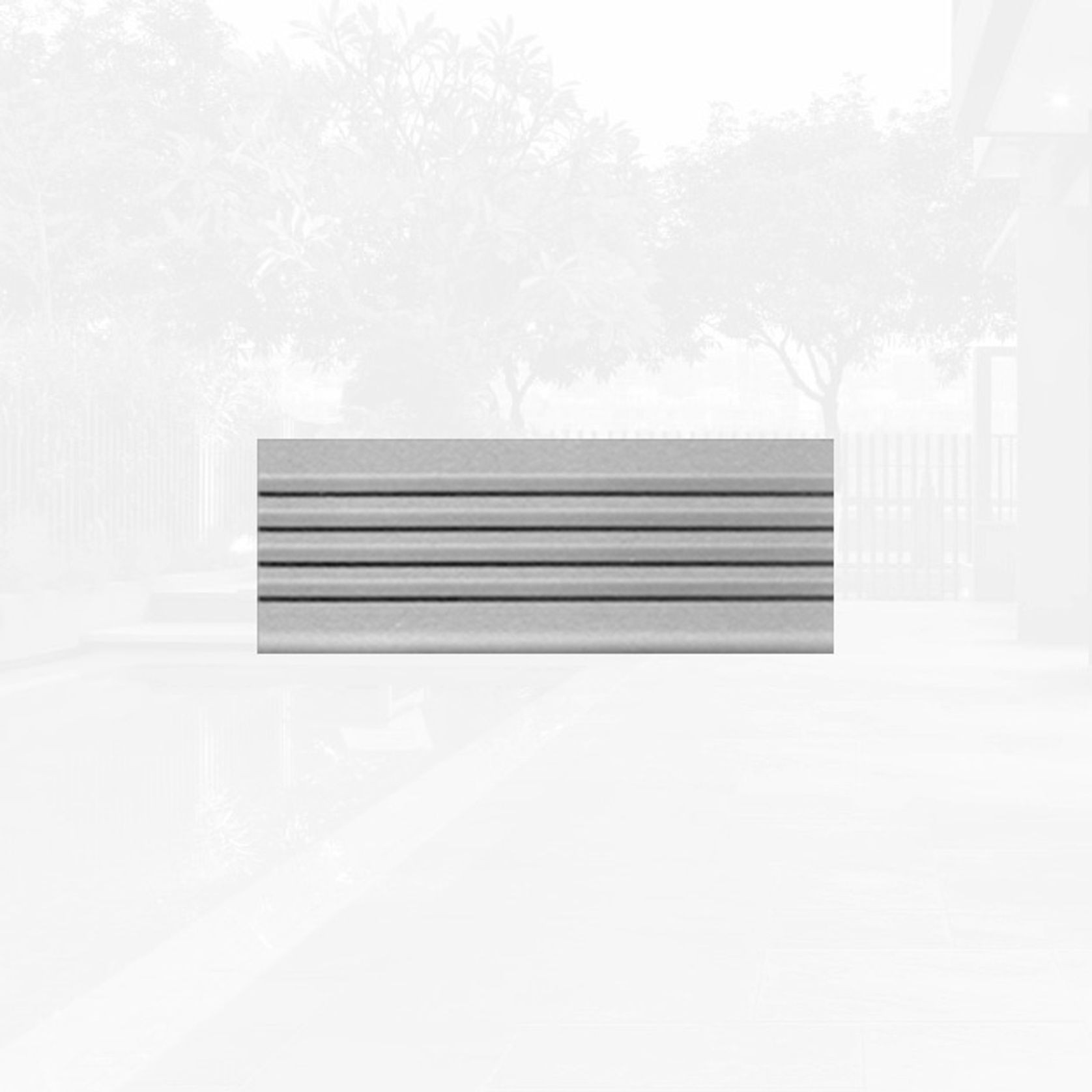 Stair Nosing Sugy C3 Mid Grey Floor Tiles gallery detail image