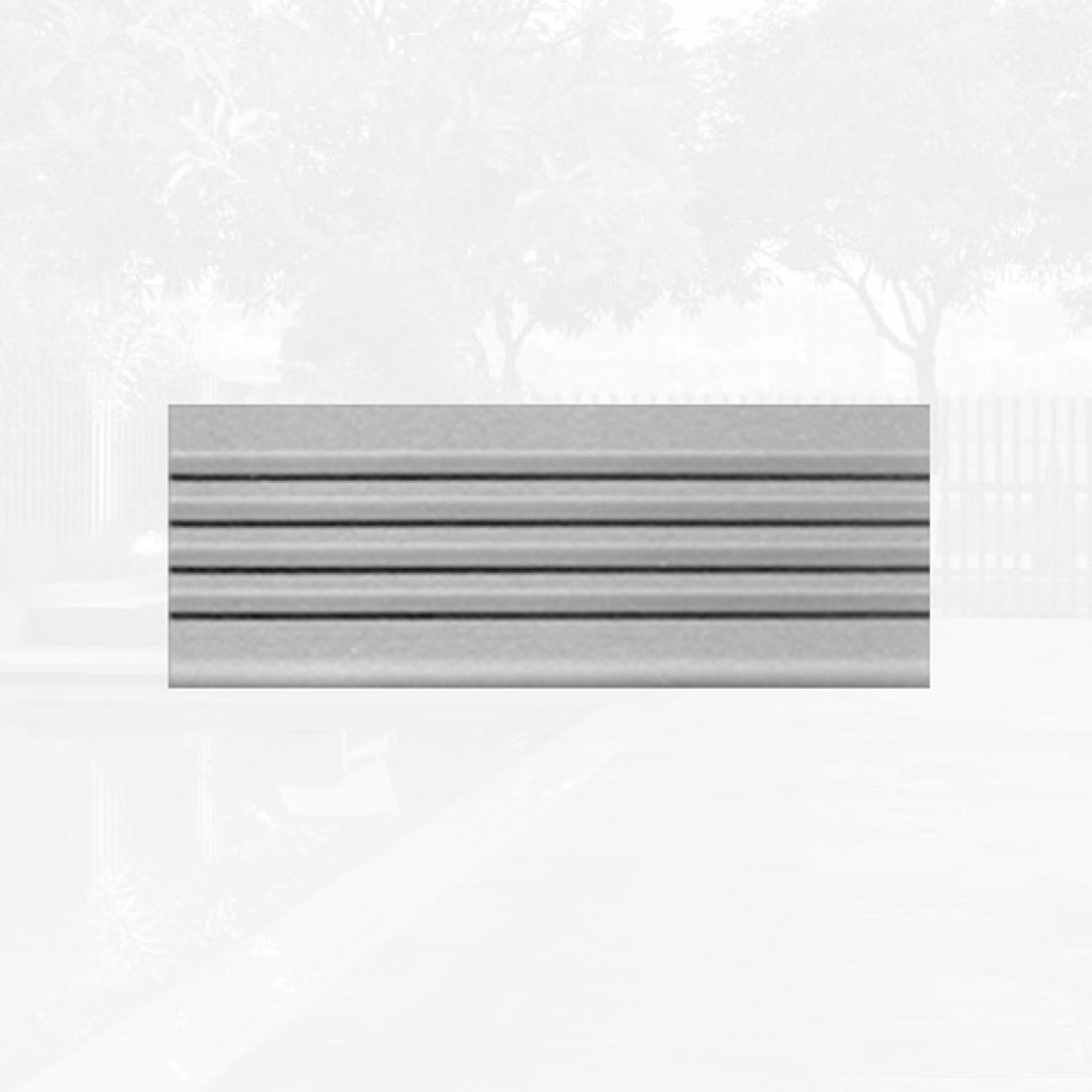 Stair Nosing Sugy C3 Mid Grey Floor Tiles gallery detail image