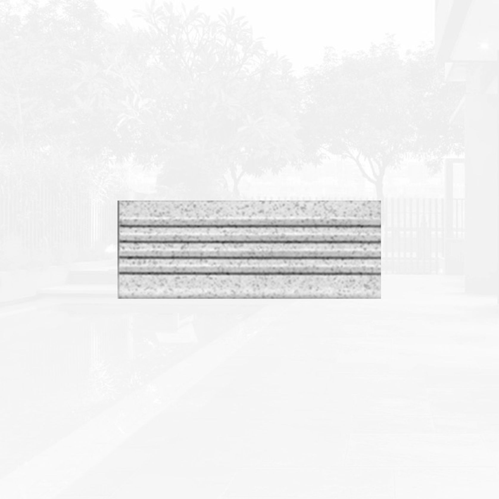 Stair Nosing Sugy D1 Light Grey Speckle  Floor Tiles gallery detail image