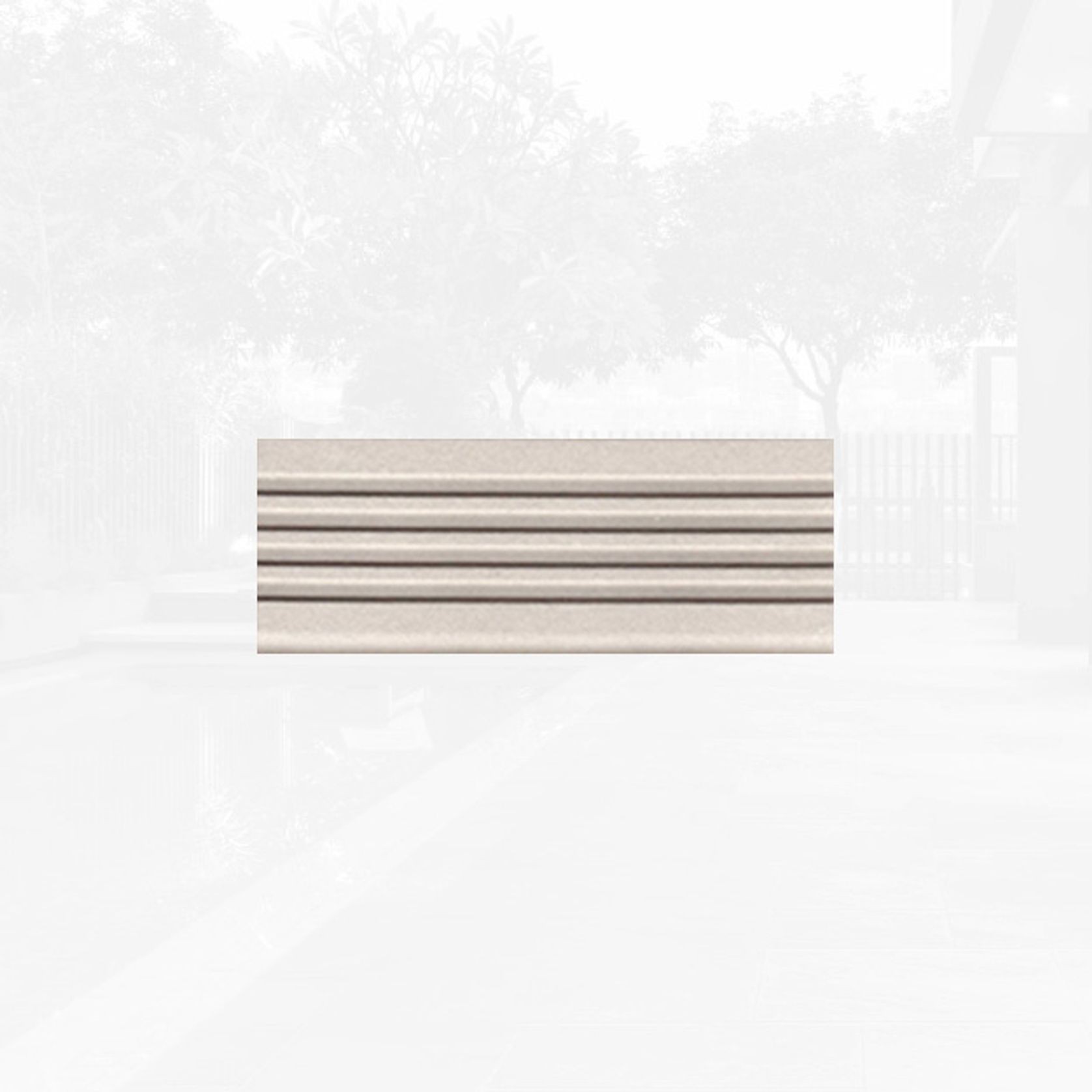 Stair Nosing Sugy J1 Light Creme Floor Tiles gallery detail image