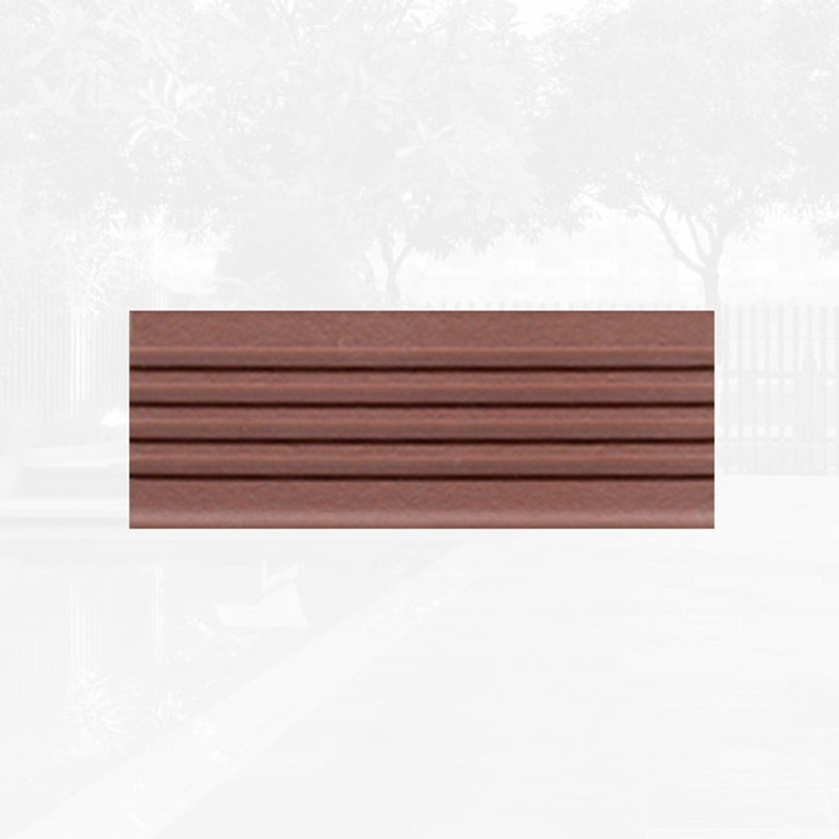 Stair Nosing Sugy M4 Dark Terracotta Floor Tiles gallery detail image