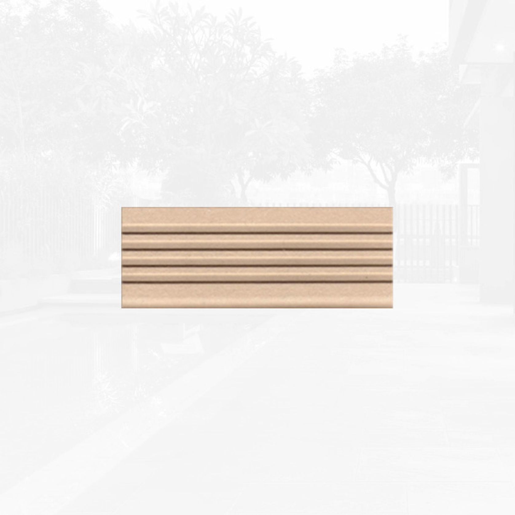 Stair Nosing Sugy N1 Beige Floor Tiles gallery detail image