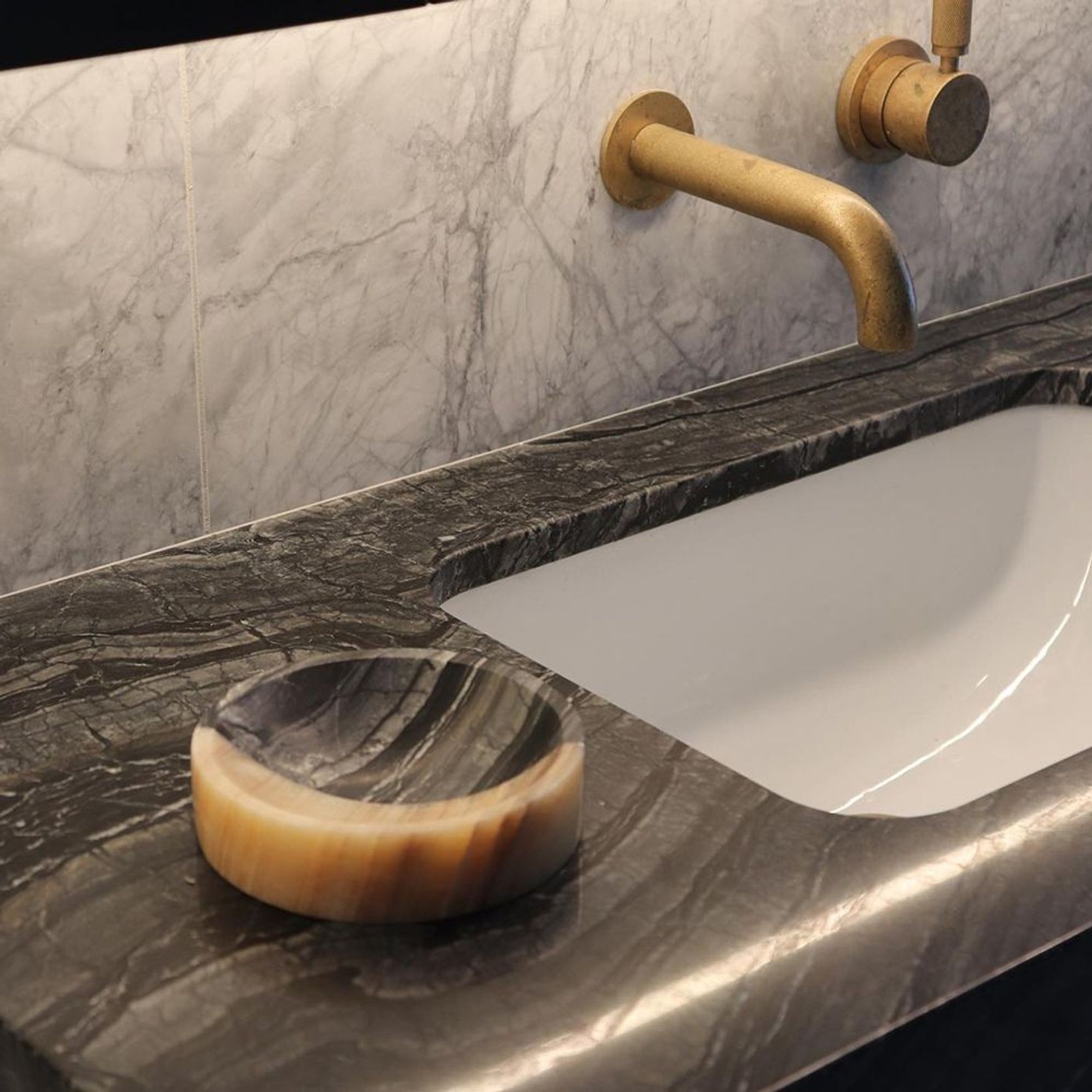 Natural Stone Slabs | Super White Dolomite gallery detail image