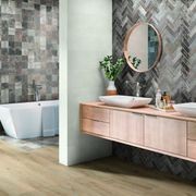 Tennessee Satin Grey Satin Floor & Wall Tiles gallery detail image
