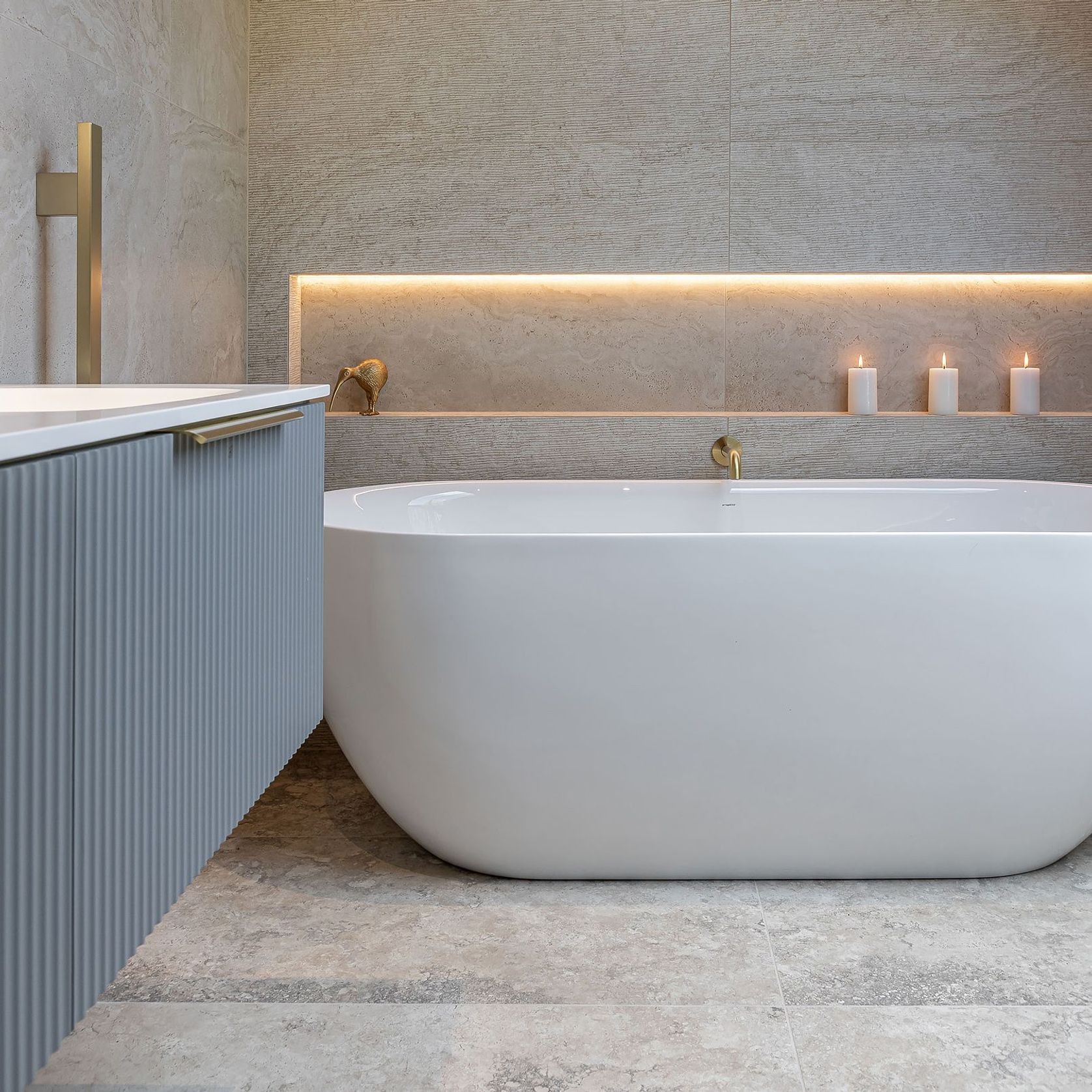 Unique Travertine | Floor and Wall Tiles gallery detail image