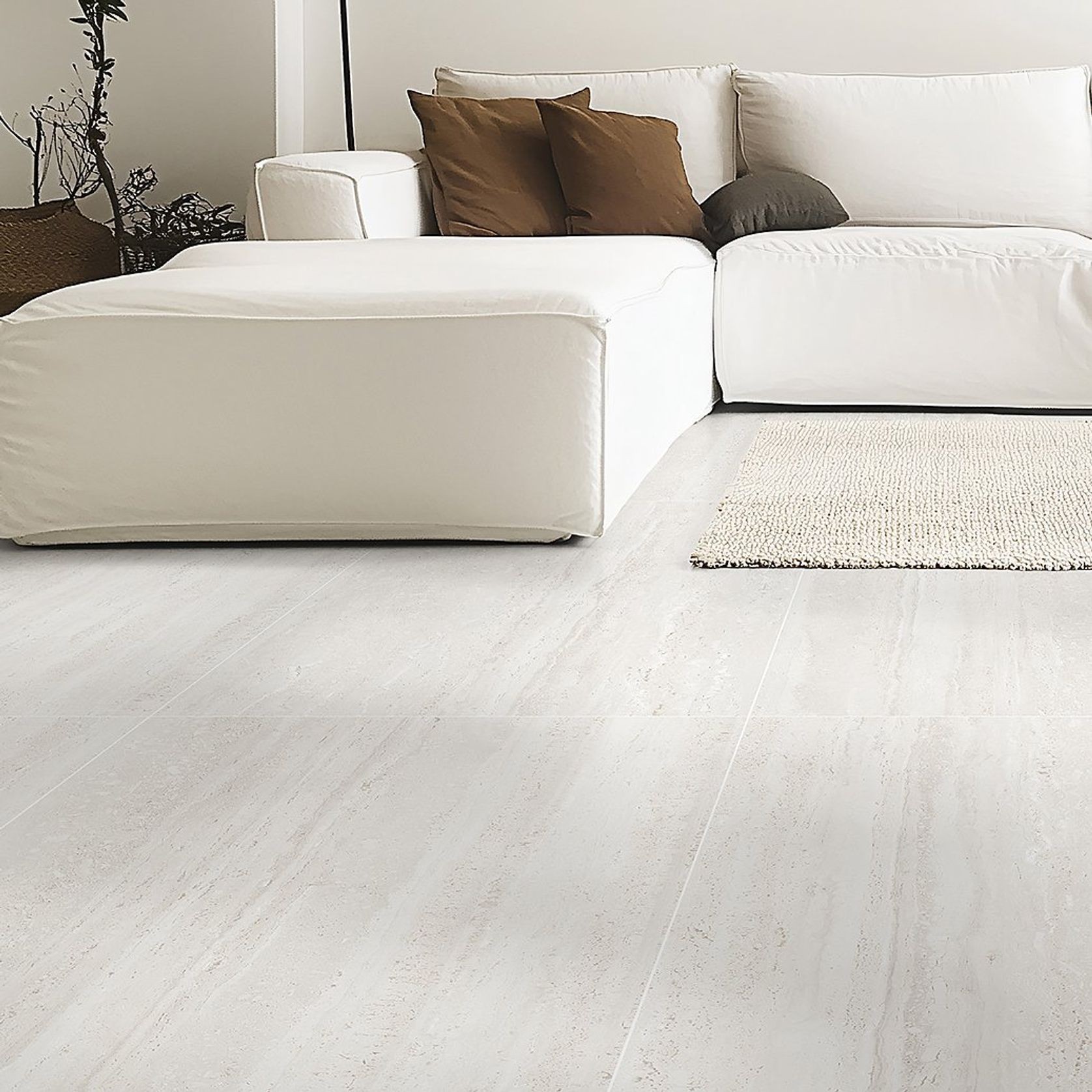 Travertine Vein Cut | Floor & Wall Tile gallery detail image