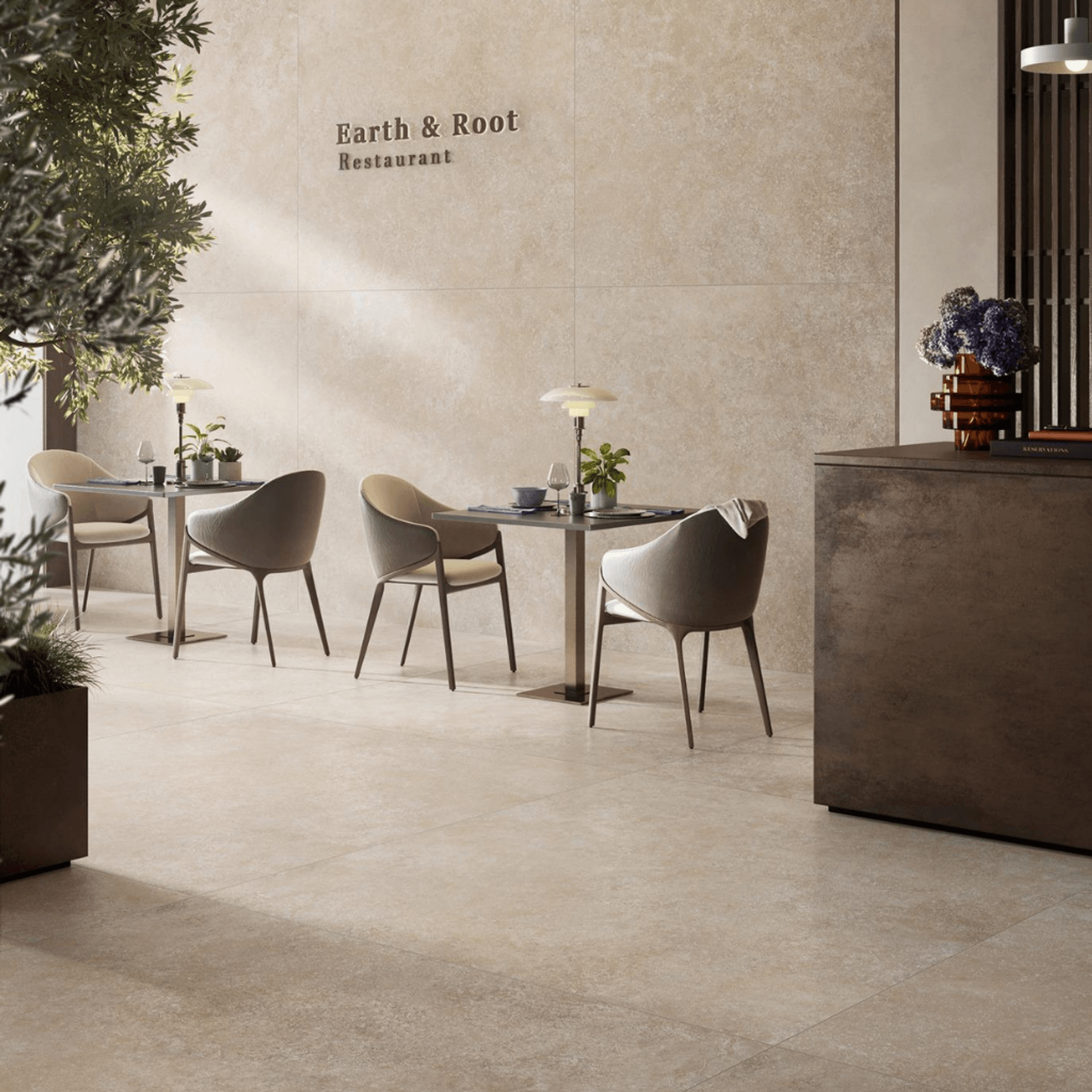 Travertino Tile series gallery detail image