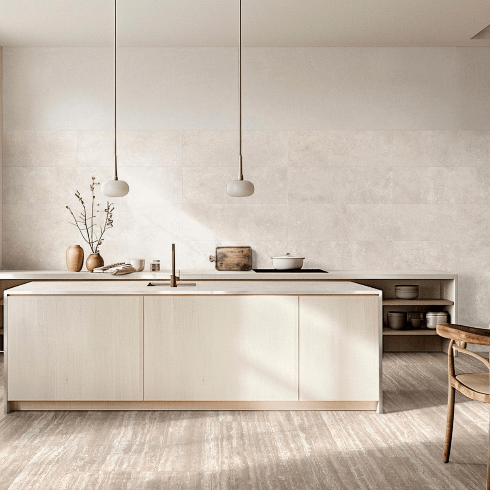 Travertino Tile series gallery detail image