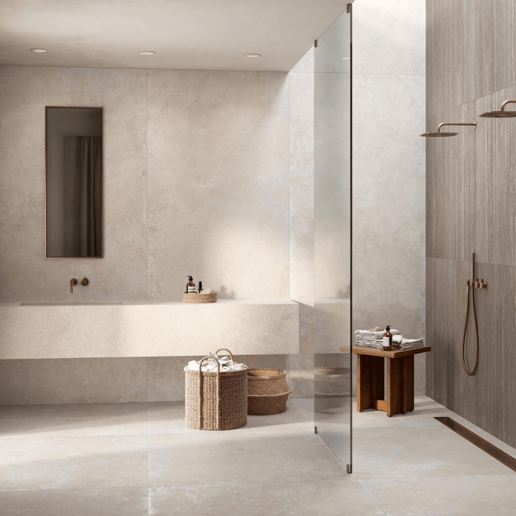 Travertino Tile series gallery detail image