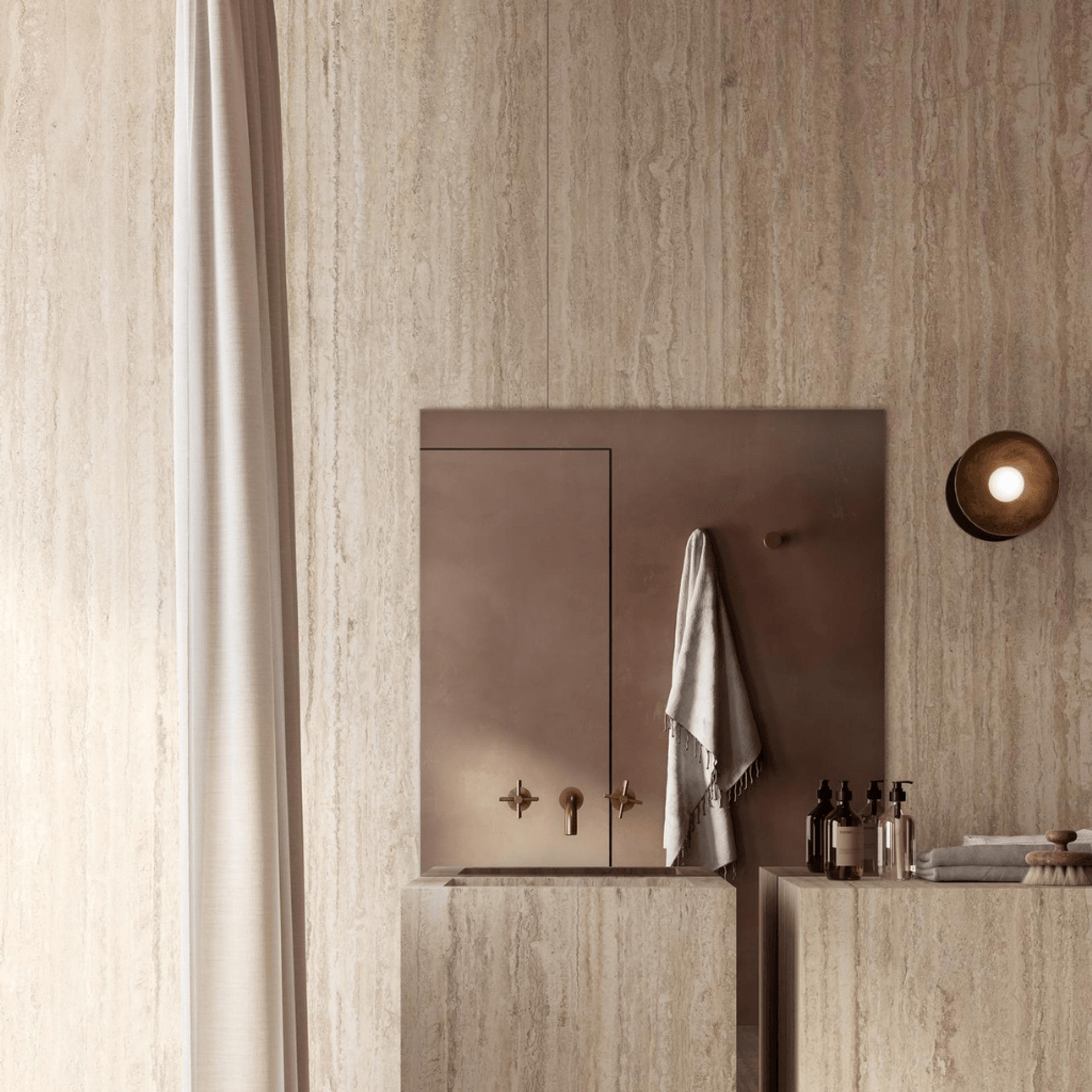 Travertino Tile series gallery detail image