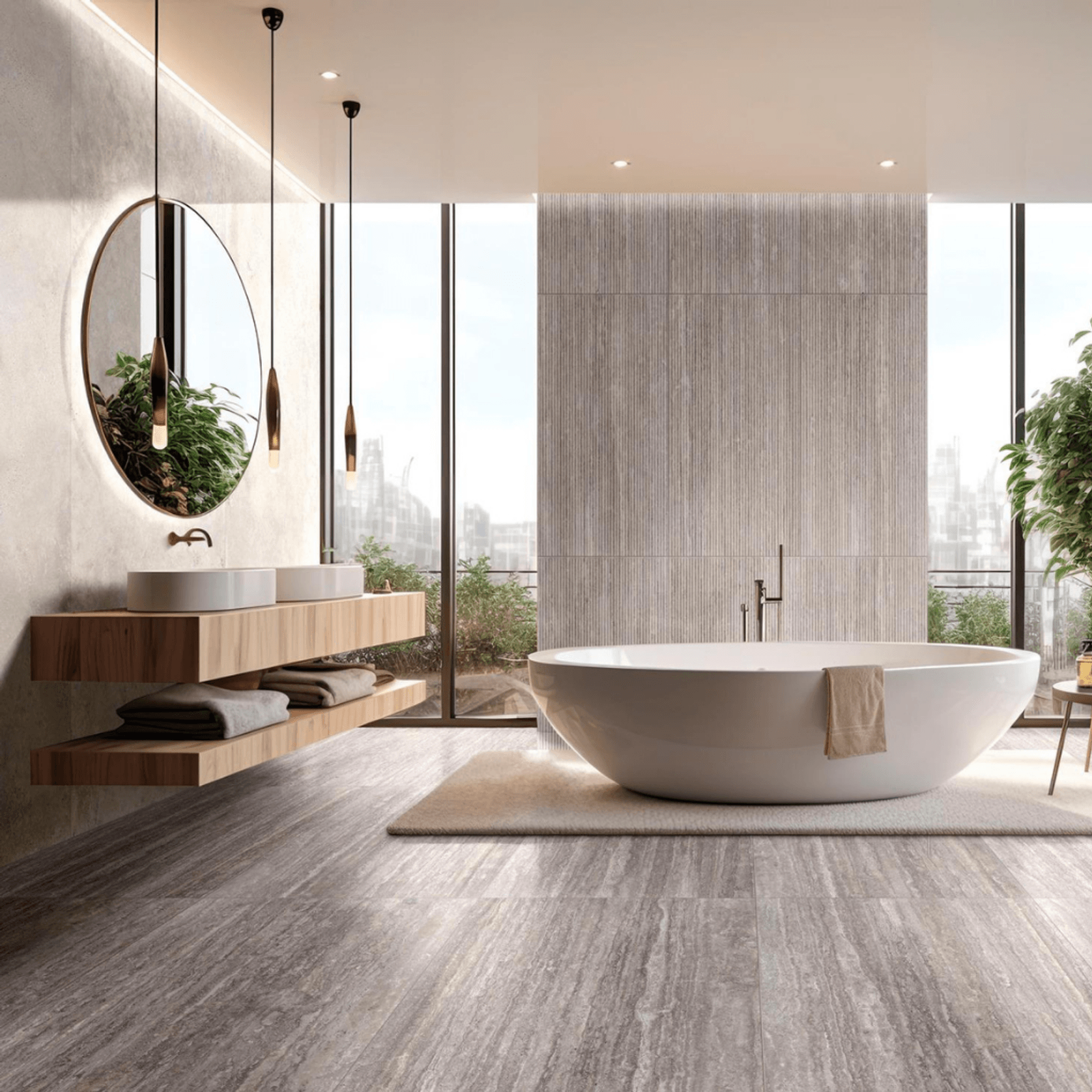Travertino Tile series gallery detail image