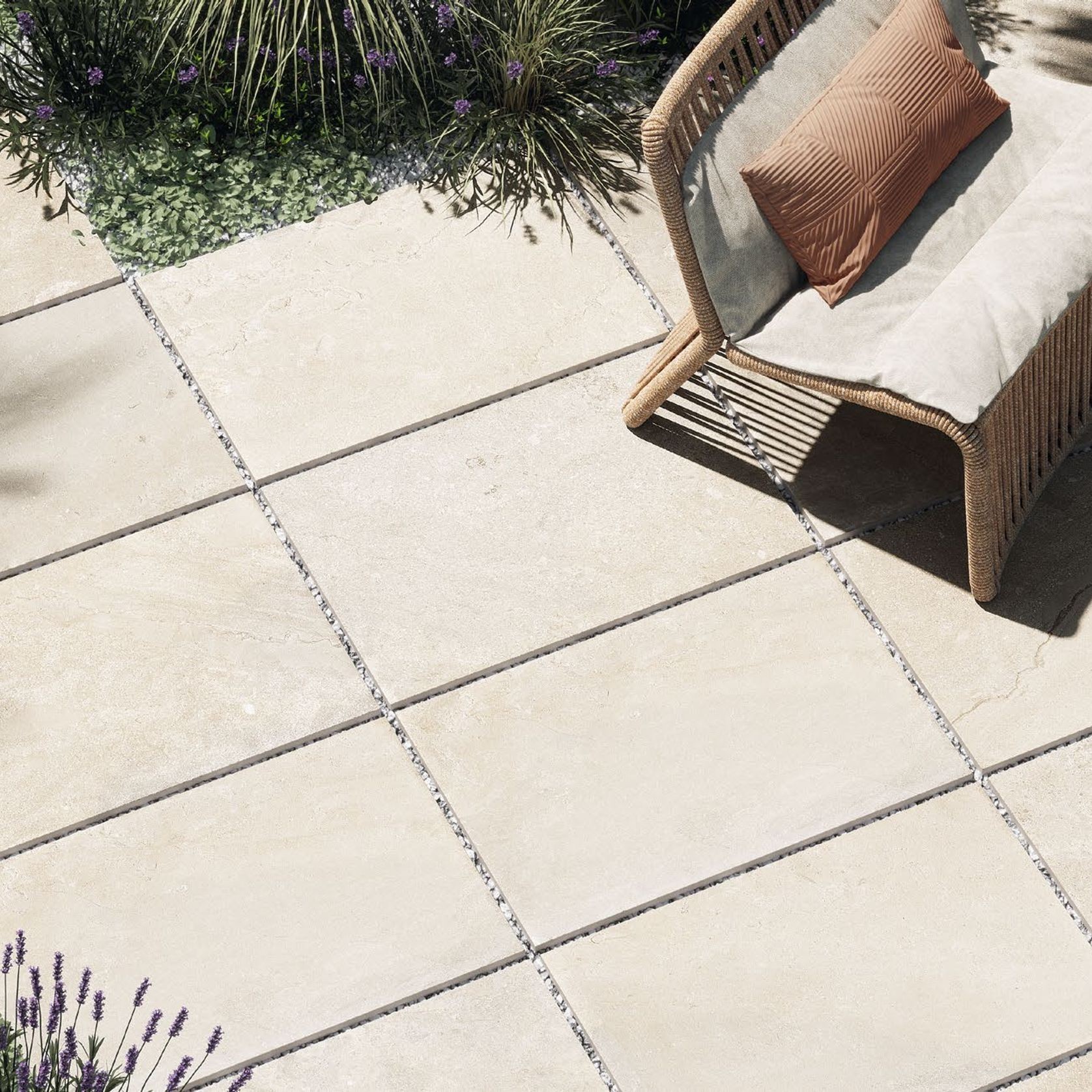 Tuffeau Series Stone Look Porcelain Tiles gallery detail image