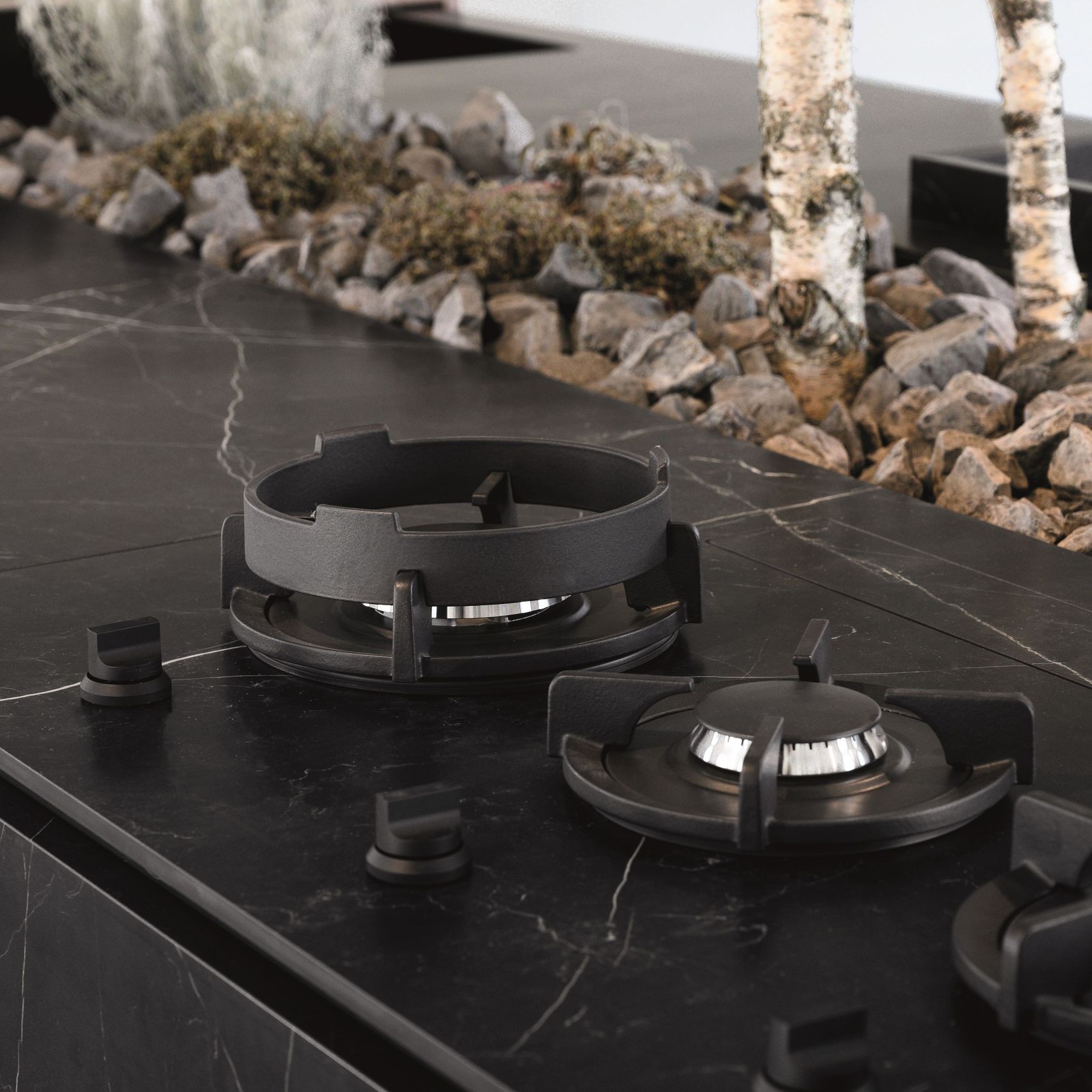 Ultra Nero Marquina Wall & Floor Tiles gallery detail image