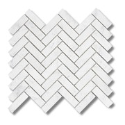 Carrara Honed Herringbone gallery detail image