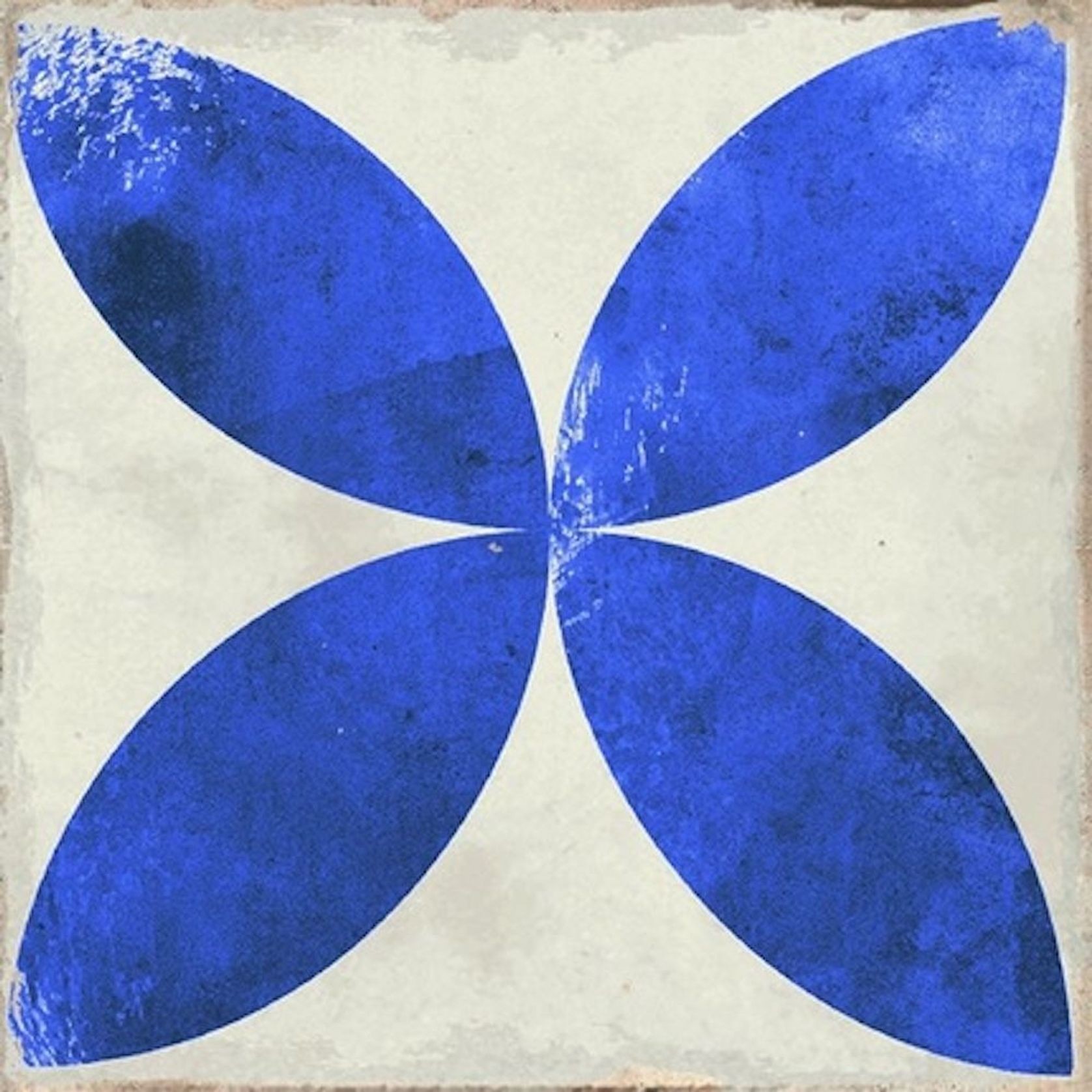 Village Daroca Blue Floor & Wall Tiles gallery detail image