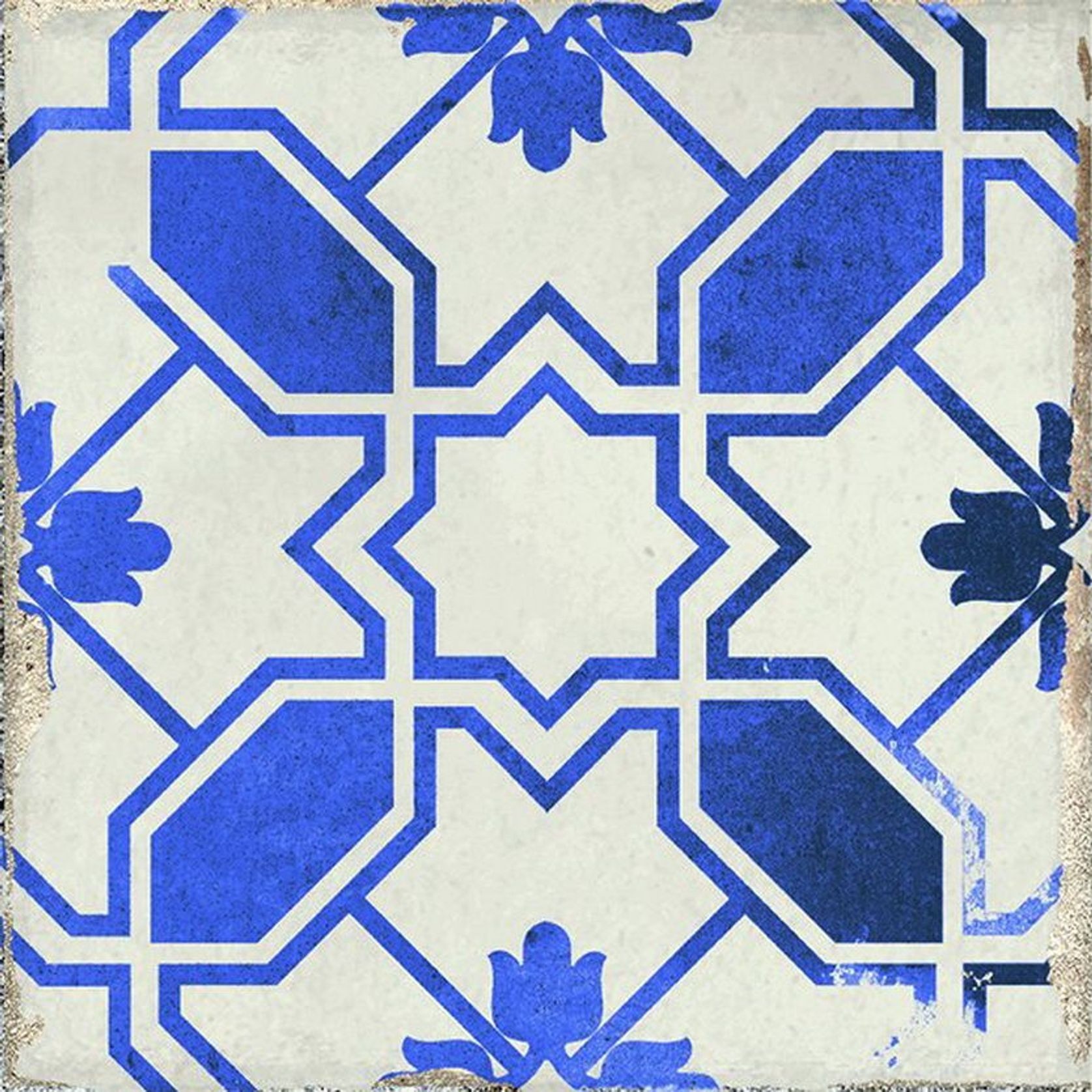Village Caleta Blue Floor & Wall Tiles gallery detail image