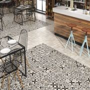 Village Daroca Black Floor & Wall Tiles gallery detail image