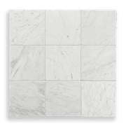 Tumbled Stone Tile - Carrara gallery detail image