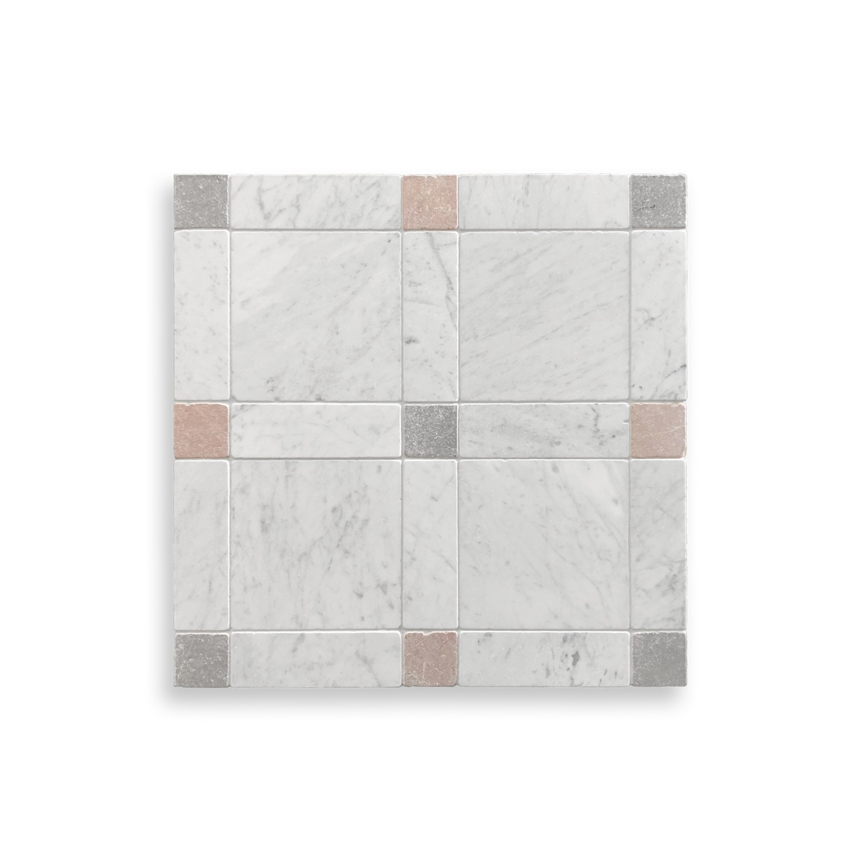 Tumbled Stone Tile - Carrara gallery detail image