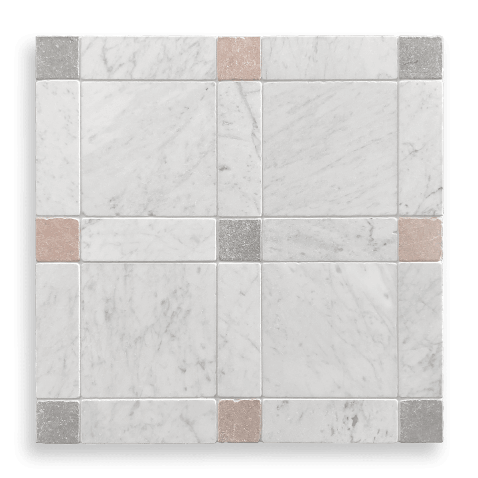 Tumbled Stone Tile - Carrara gallery detail image