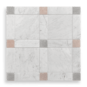 Tumbled Stone Tile - Carrara gallery detail image