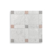Tumbled Stone Tile - Carrara gallery detail image