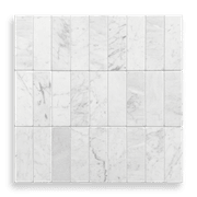 Tumbled Stone Tile - Carrara gallery detail image