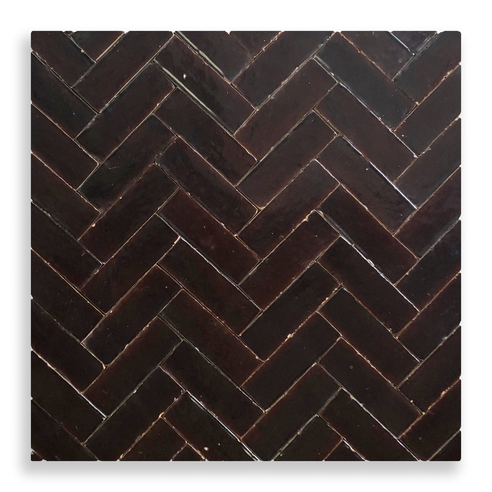 Moroccan Bejmat - Chocolate gallery detail image