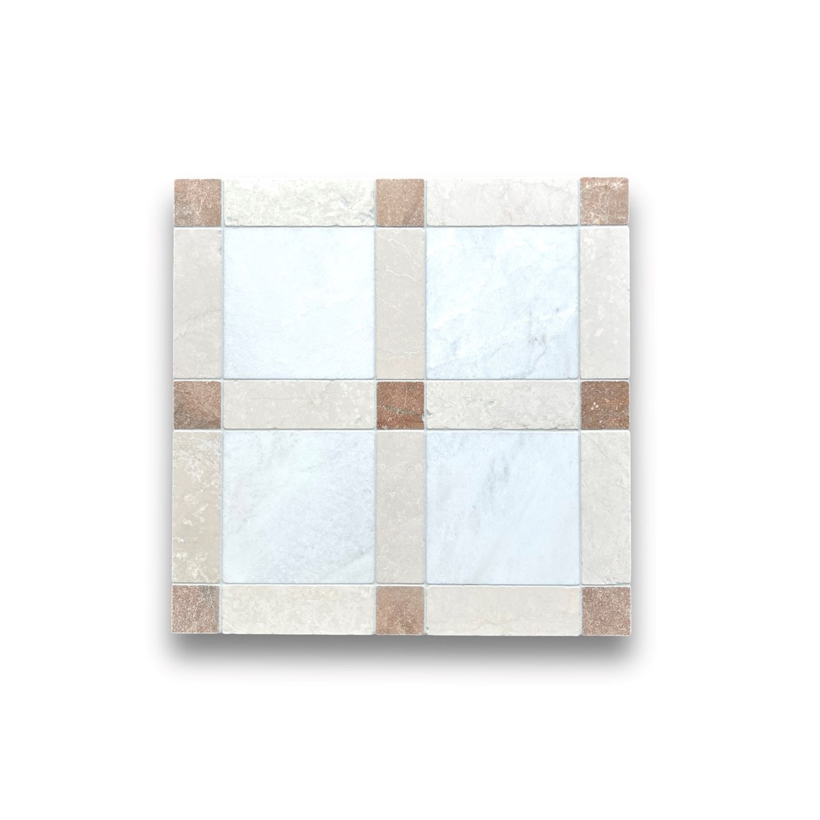 Tartan Tumbled Mosaic gallery detail image