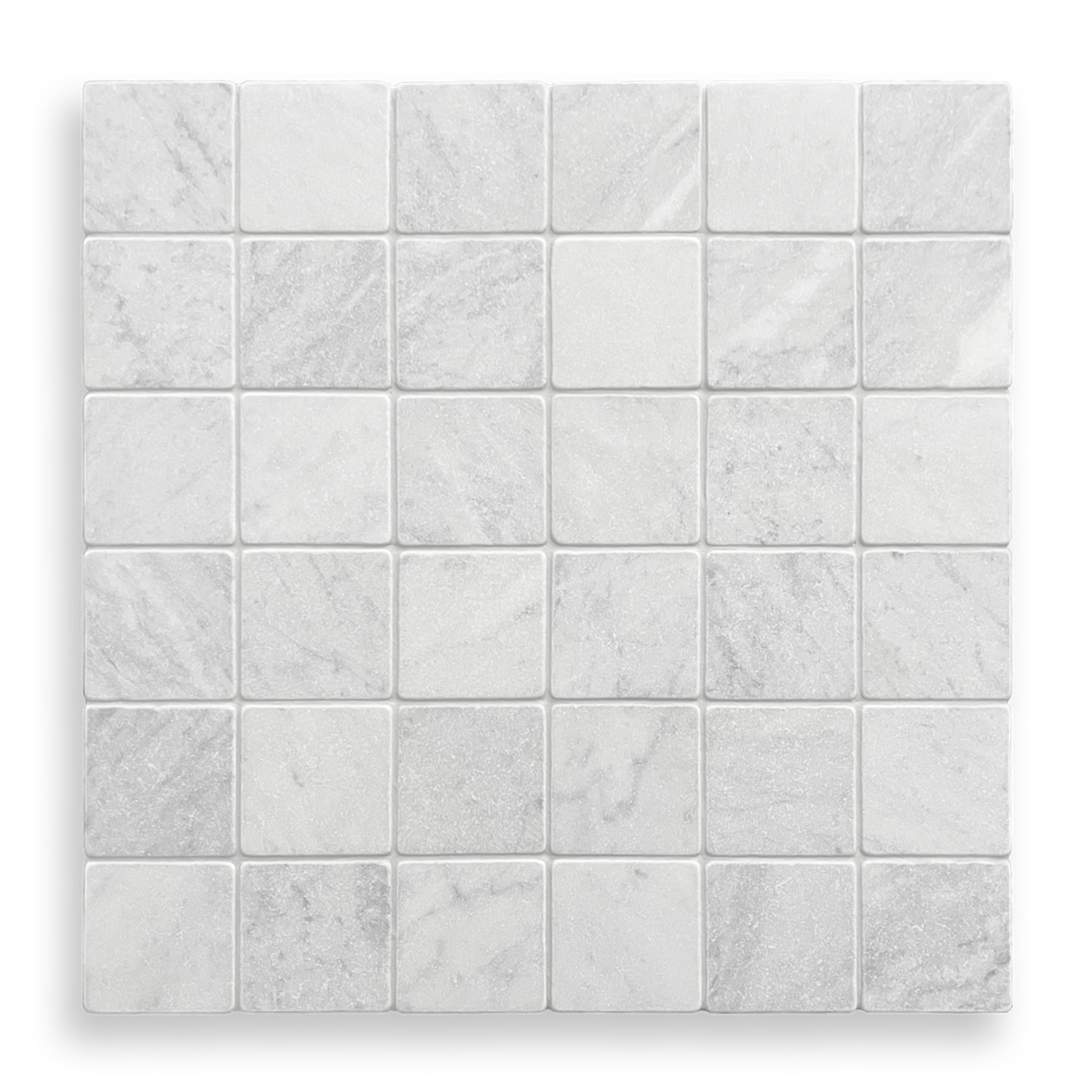 Tumbled Stone Tile - Carrara gallery detail image