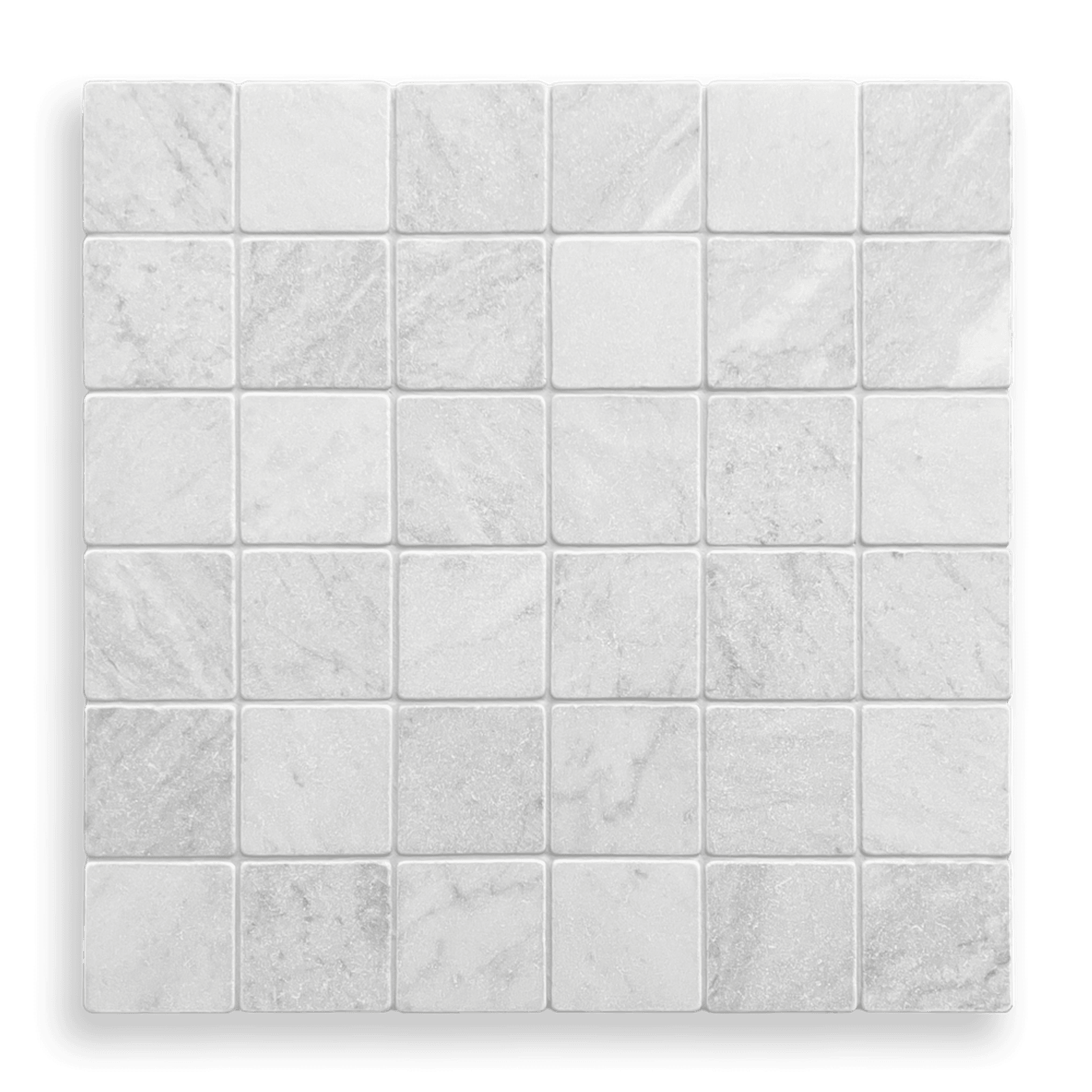 Tumbled Stone Tile - Carrara gallery detail image
