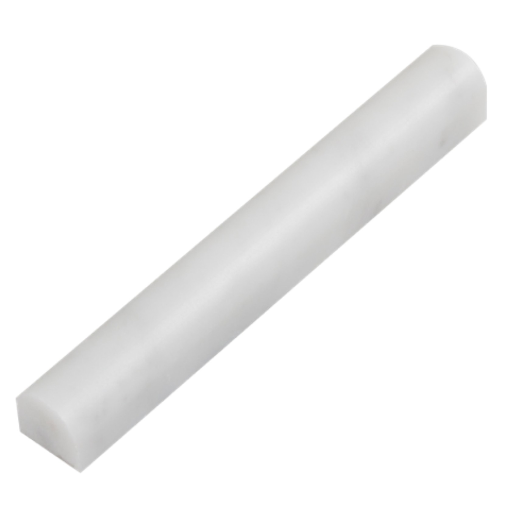 Carrara C Honed Pencil Border gallery detail image