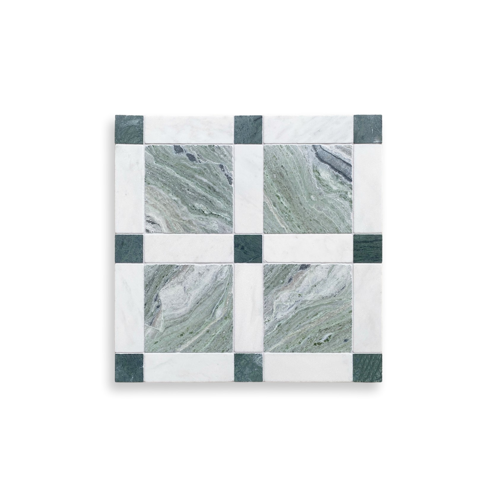 Tartan Tumbled Mosaic gallery detail image
