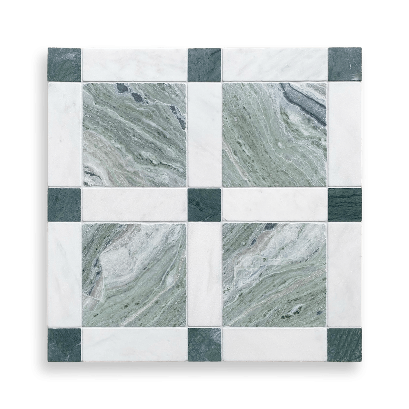 Tartan Tumbled Mosaic gallery detail image