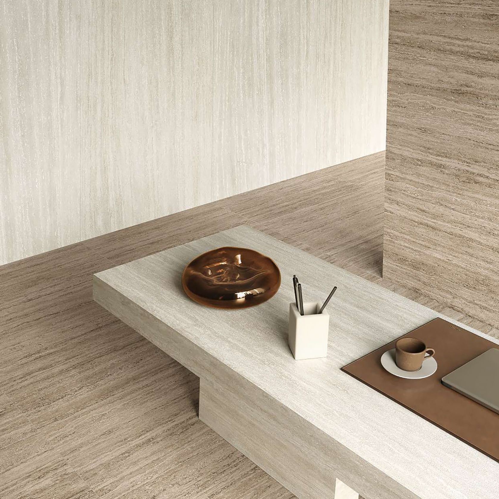 Verso Travertino Collection | Floor & Wall Tile gallery detail image