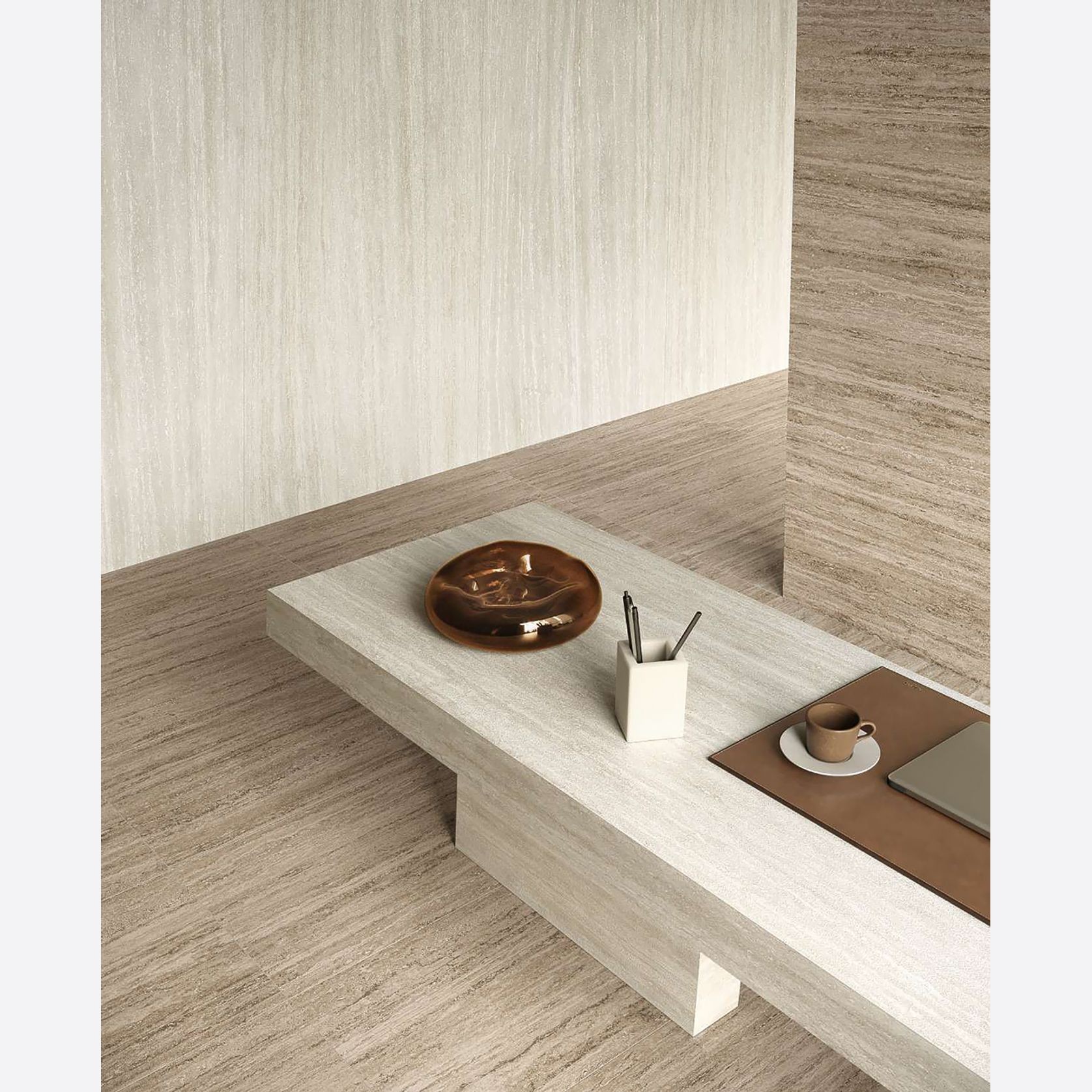 Verso Travertino Collection | Floor & Wall Tile gallery detail image